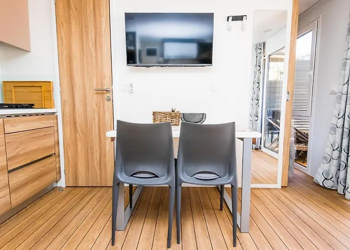 Luxury Mobile Homes Ivaci * Rovinj