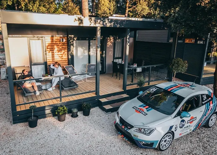 Camping Luxury Mobile Homes Ivaci Rovinj