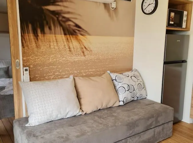 Luxury Mobile Homes Ivaci Camping *