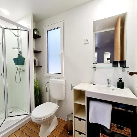 Luxury Mobile Homes Ivaci Campsite *